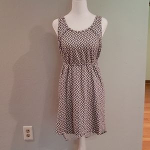 Armani Exchange Sleeveless Casual Dress Hi Low Med